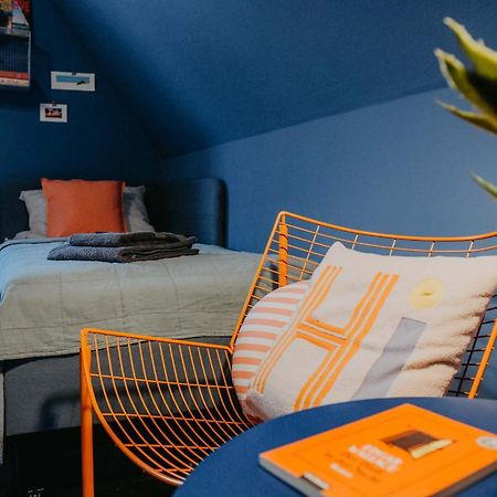 Ferienwohnung Sleepart Blue Celle Exterior foto