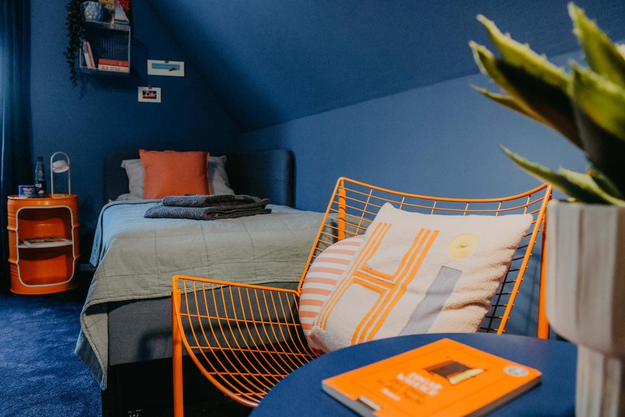 Ferienwohnung Sleepart Blue Celle Exterior foto