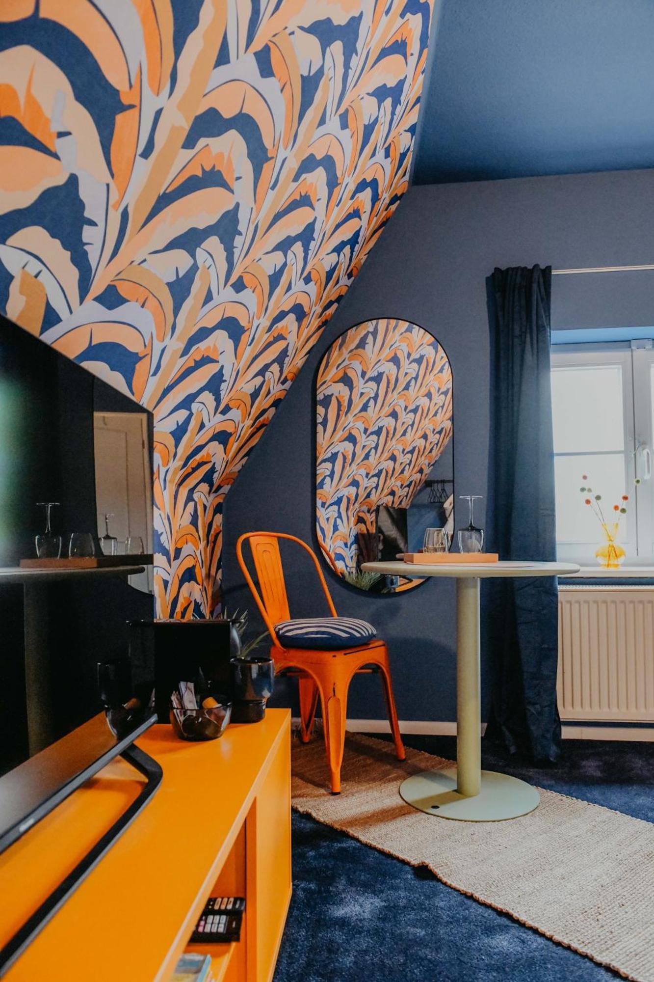Ferienwohnung Sleepart Blue Celle Exterior foto