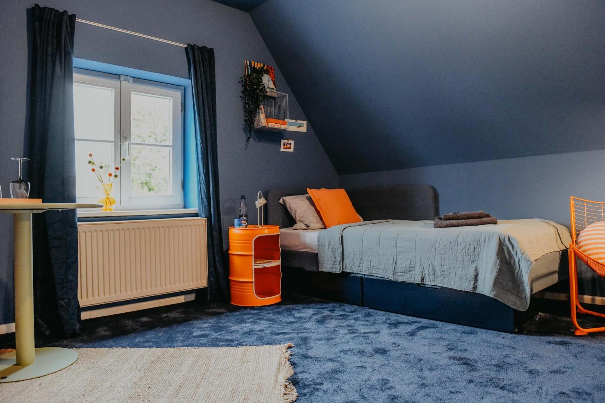 Ferienwohnung Sleepart Blue Celle Exterior foto