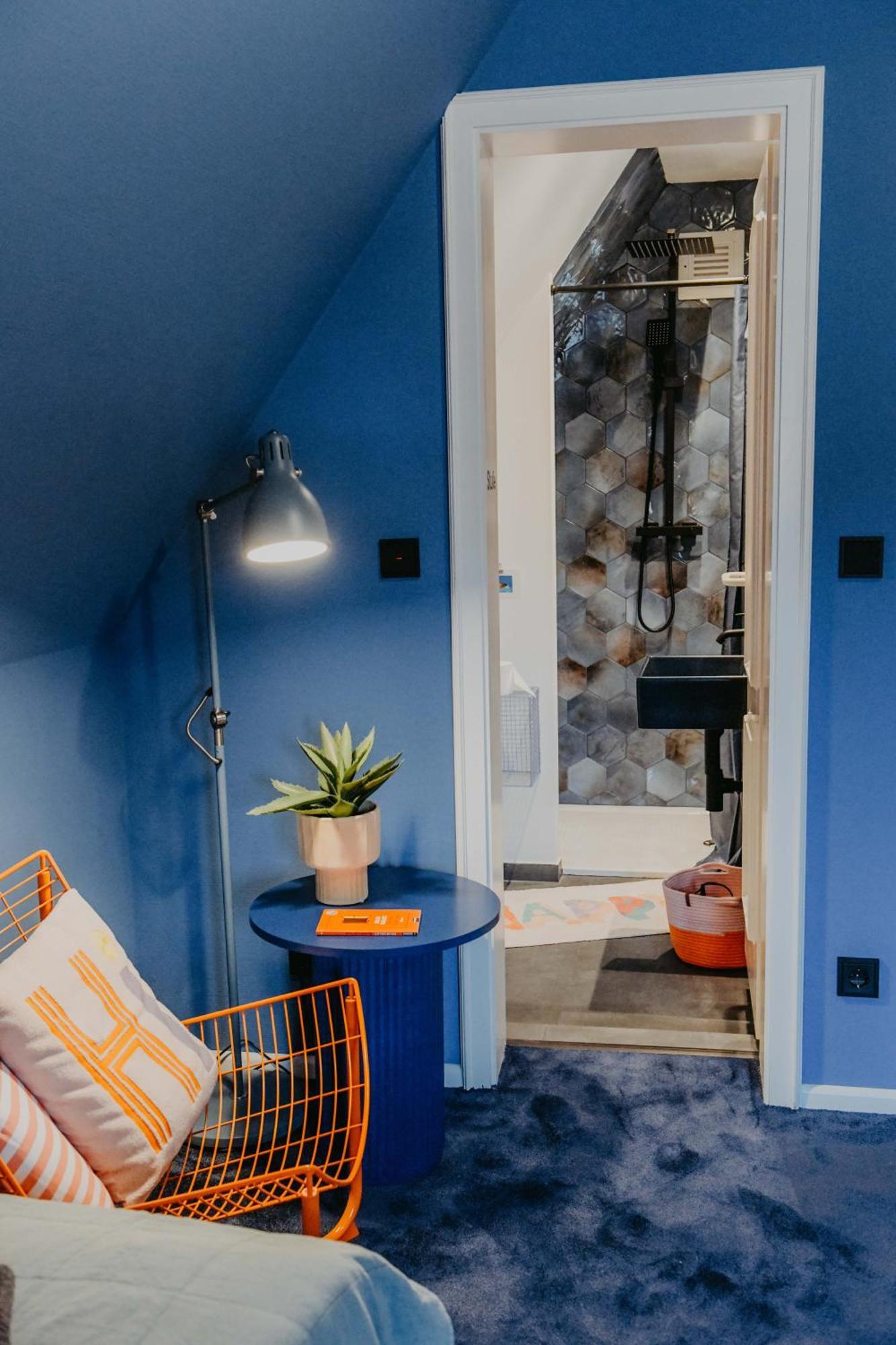 Ferienwohnung Sleepart Blue Celle Exterior foto