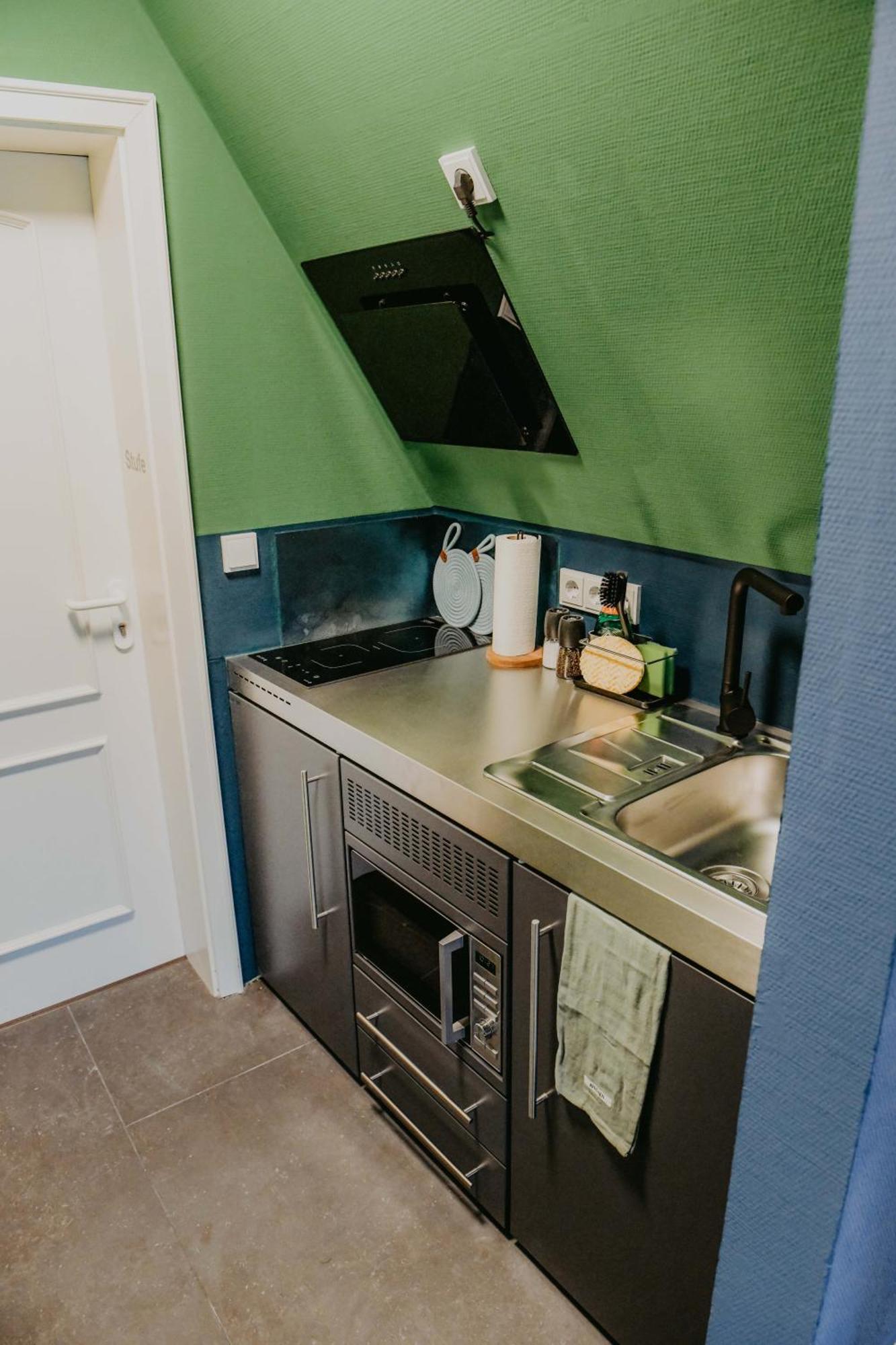Ferienwohnung Sleepart Blue Celle Exterior foto