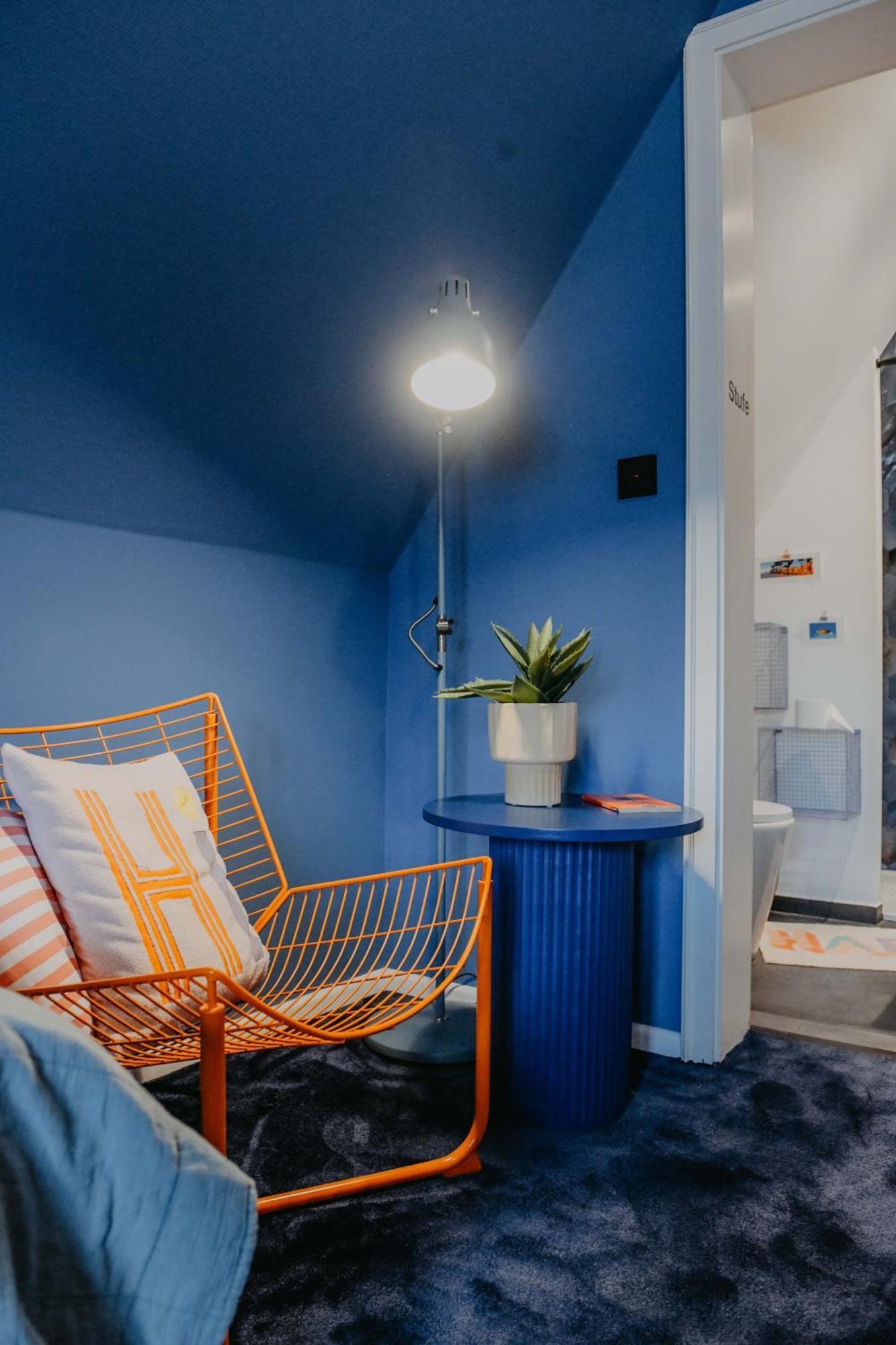 Ferienwohnung Sleepart Blue Celle Exterior foto