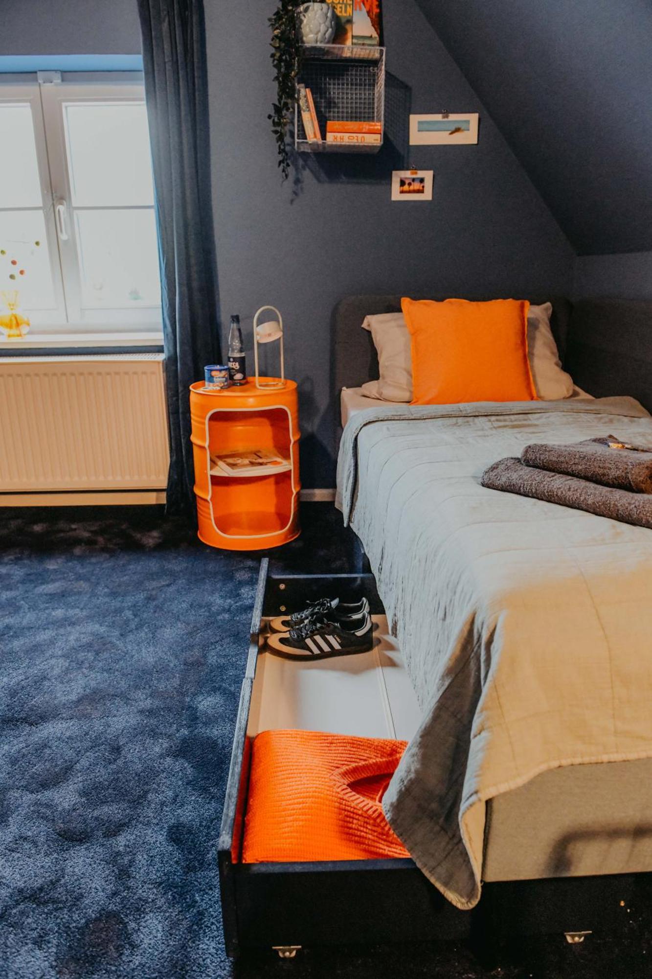 Ferienwohnung Sleepart Blue Celle Exterior foto